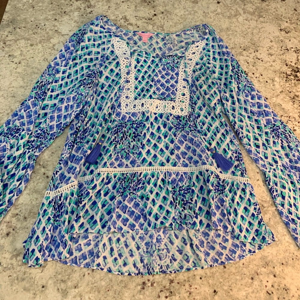 Lilly Pulitzer Blouse
